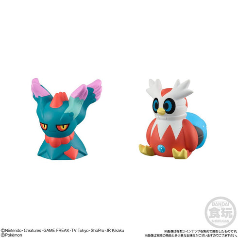 『ポケモンシリーズ』【食玩】ポケモンキッズ テラパゴス編【BOX】